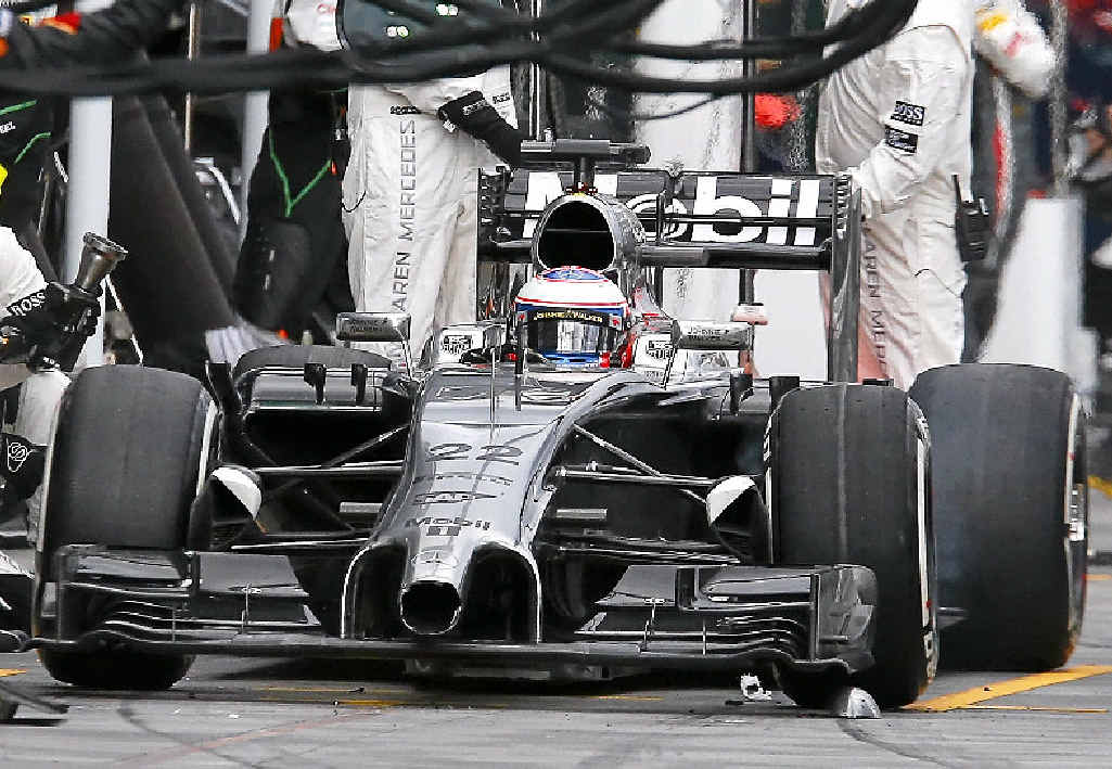 GETTING RESULTS: The complex logistics of F1 racing need to be just as quick as the cars. GETTING RESULTS: The complex logistics of F1 racing need to be just as quick as the cars.